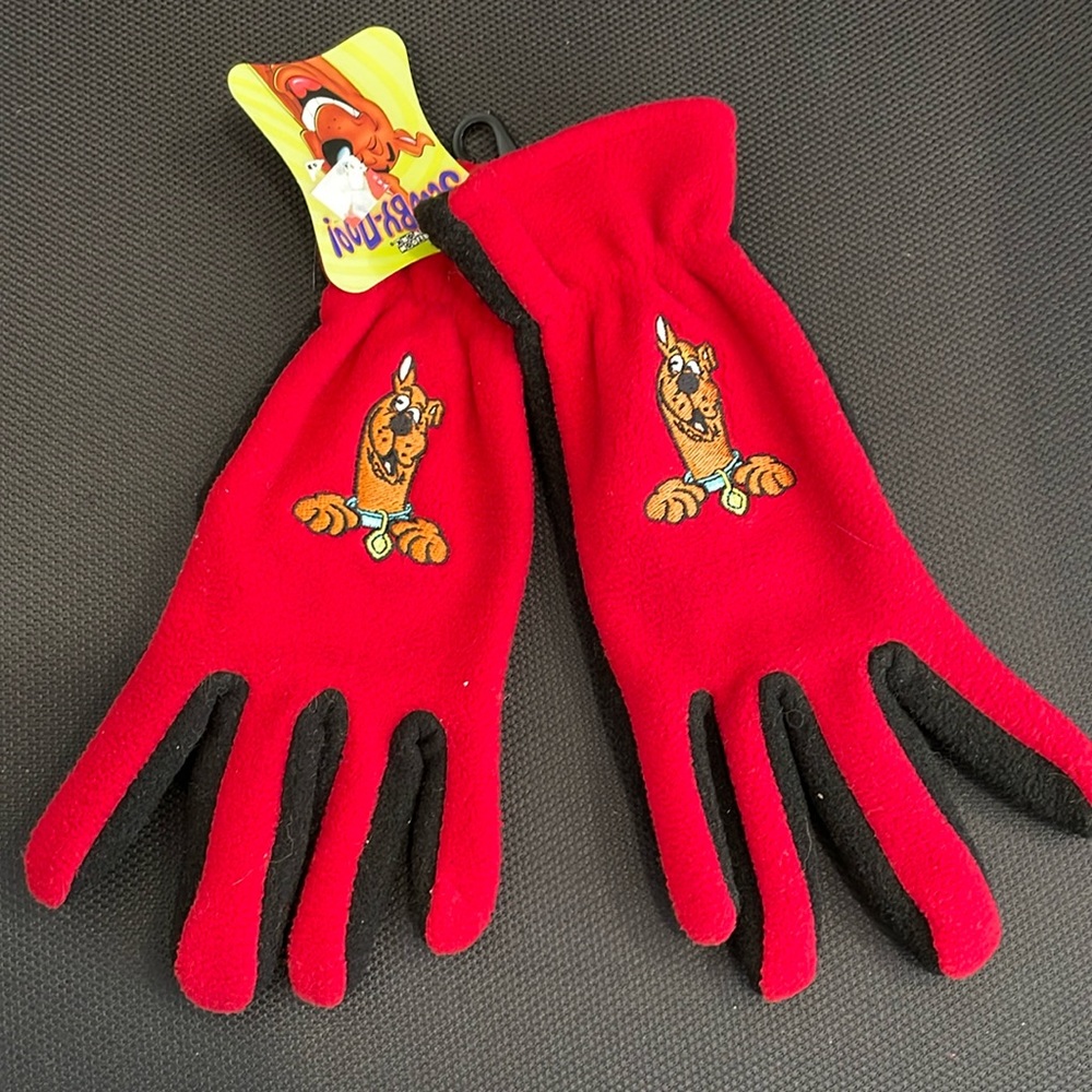 Cartoon Network Hanna Barbera Scooby Doo Gloves